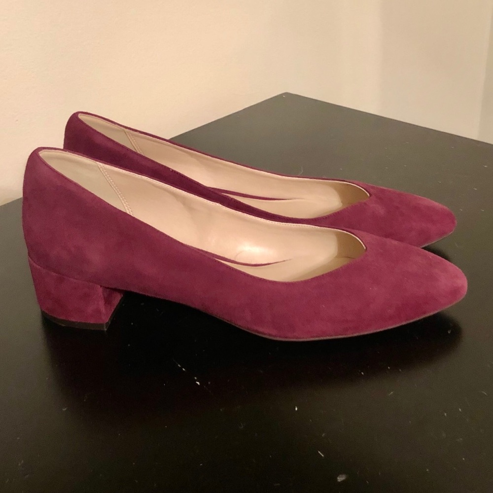 Cole Han Block Heels